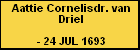 Aattie Cornelisdr. van Driel