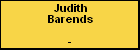 Judith Barends