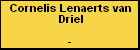 Cornelis Lenaerts van Driel
