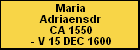Maria Adriaensdr