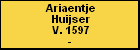 Ariaentje Huijser