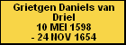 Grietgen Daniels van Driel