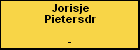 Jorisje Pietersdr
