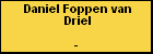 Daniel Foppen van Driel