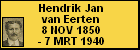Hendrik Jan van Eerten