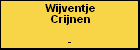 Wijventje Crijnen
