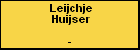 Leijchje Huijser