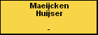 Maeijcken Huijser