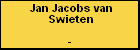 Jan Jacobs van Swieten