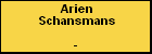 Arien Schansmans