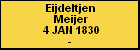 Eijdeltjen Meijer