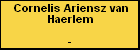 Cornelis Ariensz van Haerlem
