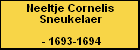 Neeltje Cornelis Sneukelaer
