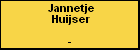 Jannetje Huijser