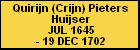 Quirijn (Crijn) Pieters Huijser