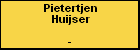 Pietertjen Huijser