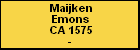 Maijken Emons