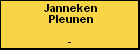 Janneken Pleunen