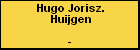 Hugo Jorisz. Huijgen