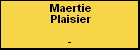 Maertie Plaisier