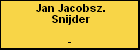 Jan Jacobsz. Snijder