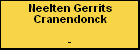 Neelten Gerrits Cranendonck