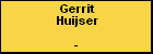 Gerrit Huijser