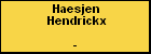 Haesjen Hendrickx