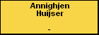 Annighjen Huijser
