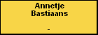 Annetje Bastiaans