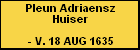 Pleun Adriaensz Huiser