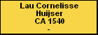 Lau Cornelisse Huijser