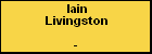 Iain Livingston