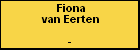 Fiona van Eerten