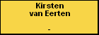Kirsten van Eerten