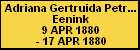 Adriana Gertruida Petronella Eenink