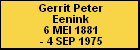 Gerrit Peter Eenink