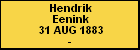 Hendrik Eenink