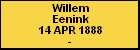 Willem Eenink
