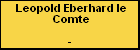 Leopold Eberhard le Comte