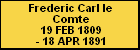 Frederic Carl le Comte