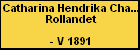 Catharina Hendrika Charlotte Rollandet