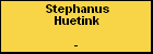 Stephanus Huetink