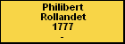 Philibert Rollandet