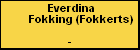 Everdina Fokking (Fokkerts)