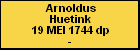 Arnoldus Huetink