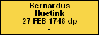 Bernardus Huetink