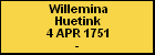 Willemina Huetink
