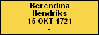 Berendina Hendriks
