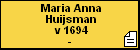 Maria Anna Huijsman